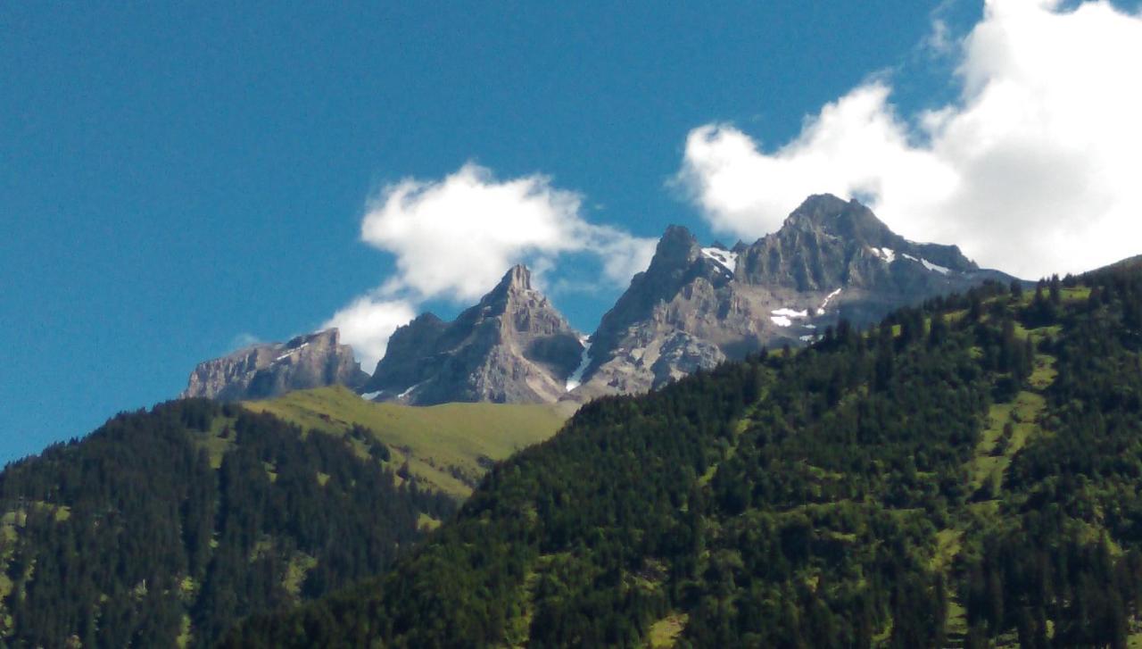 Bonavau Studio3 Champéry Exterior foto